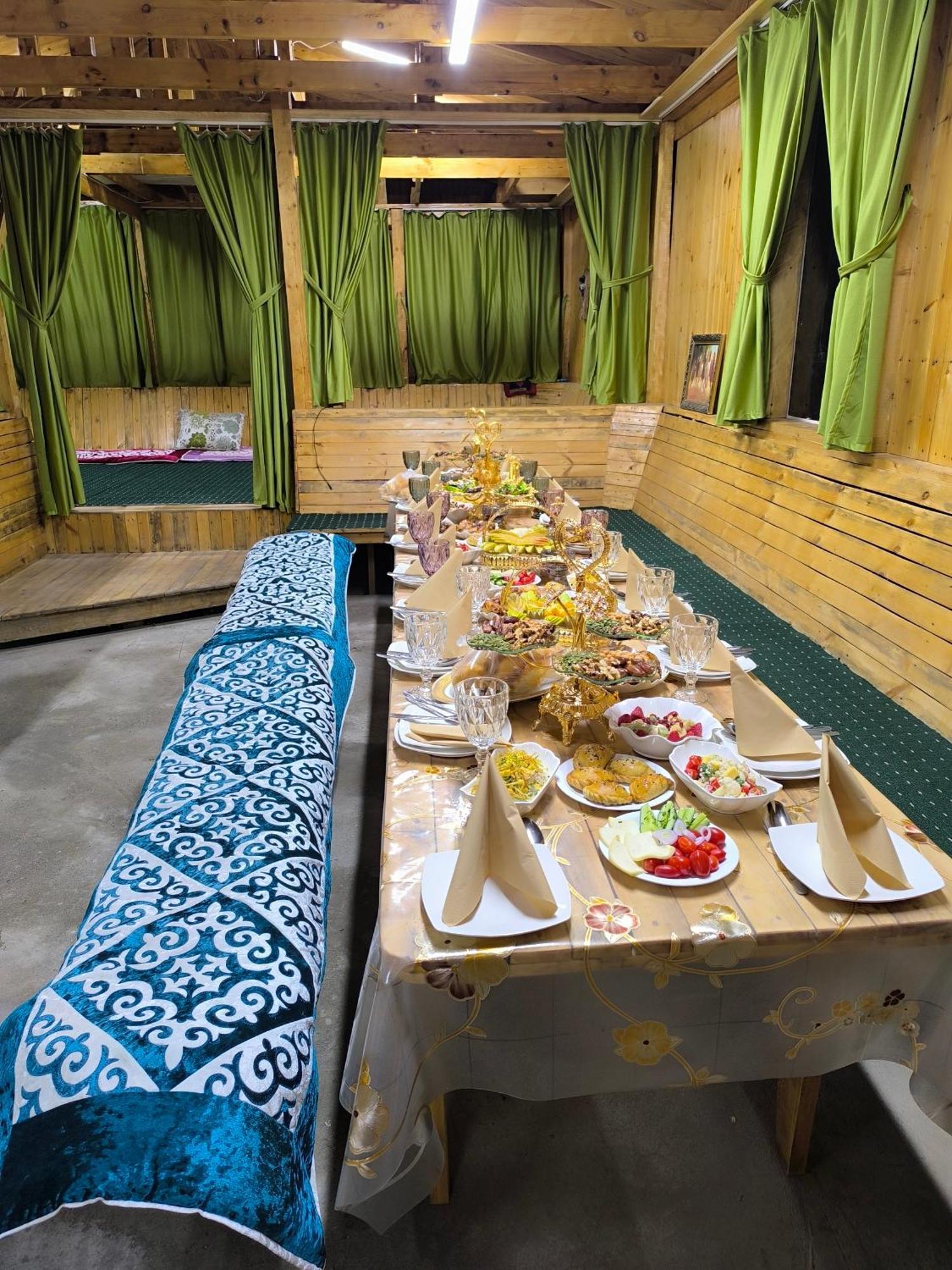 Kolsay Aisha Hotel Saty Luaran gambar
