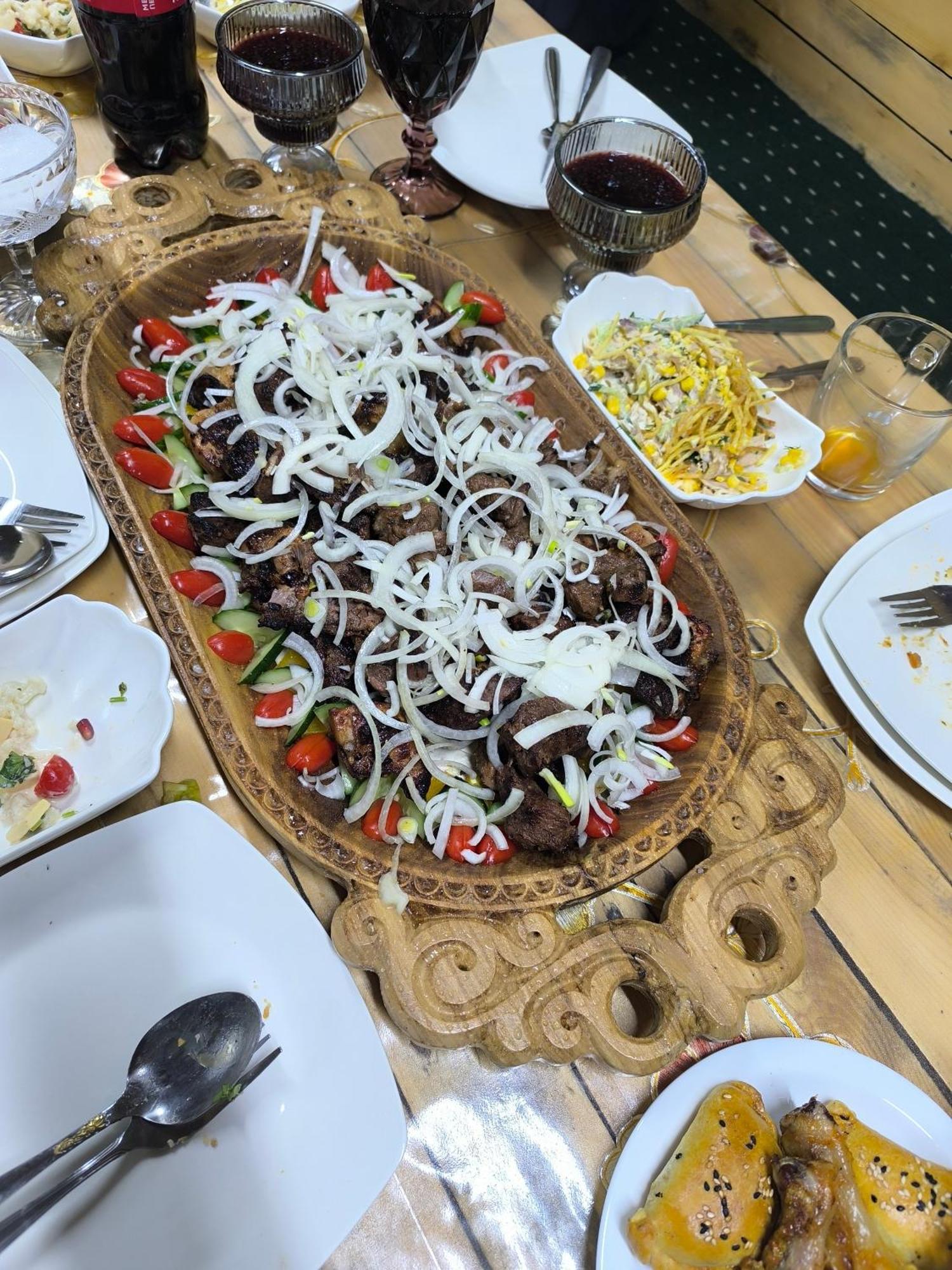 Kolsay Aisha Hotel Saty Luaran gambar